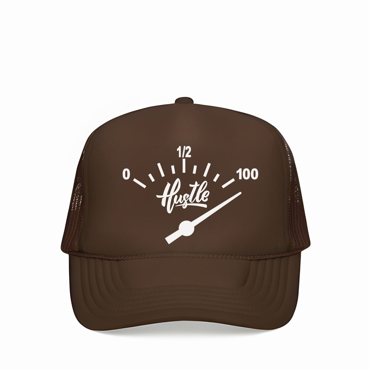 HUSTLE ON 100 TRUCKER