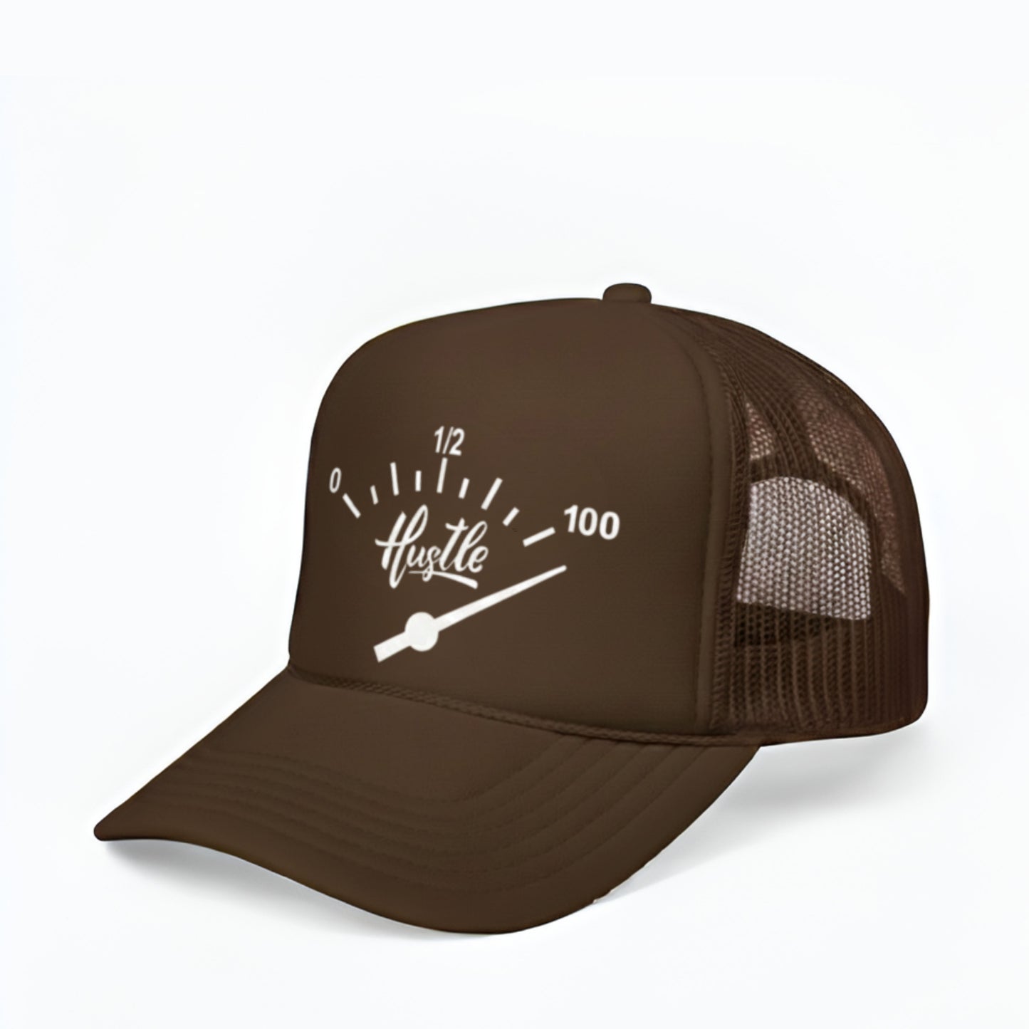 HUSTLE ON 100 TRUCKER