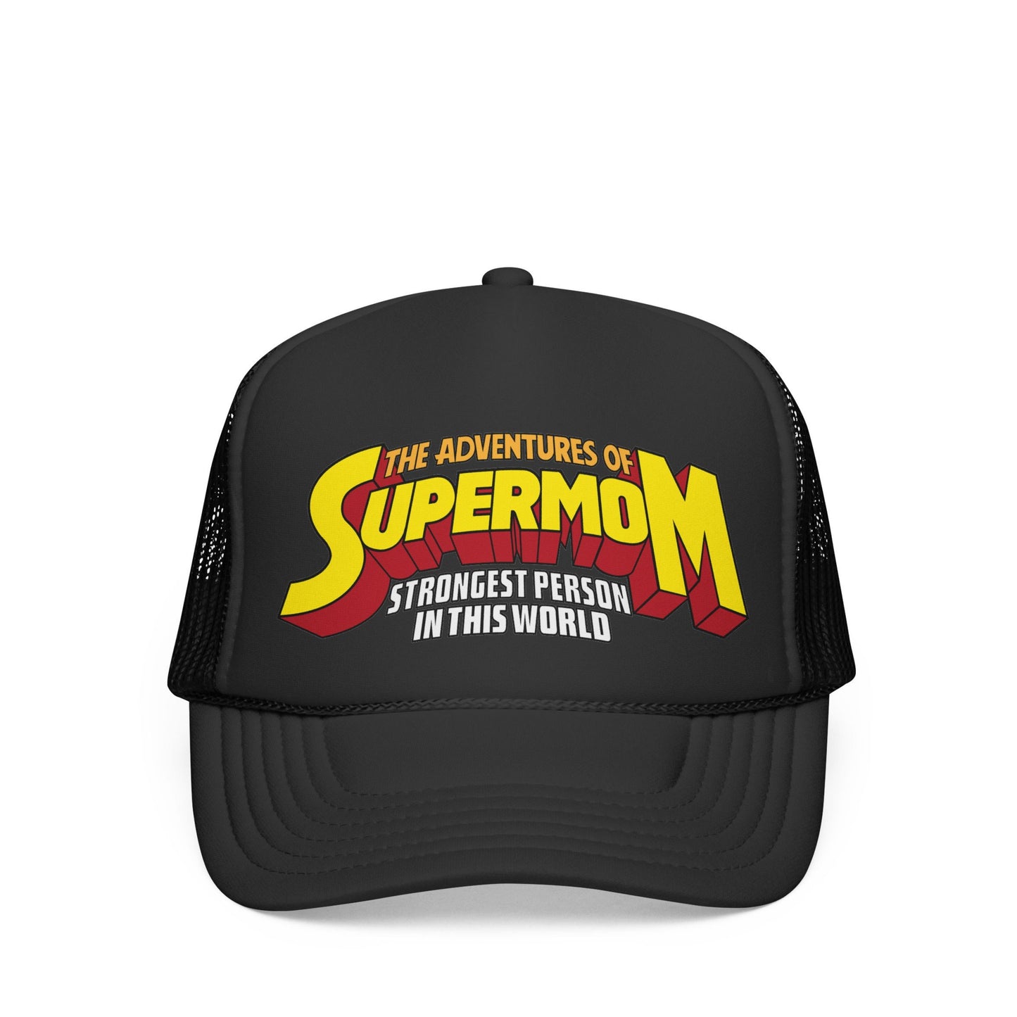 ADVENTURES OF SUPERMOM TRUCKER