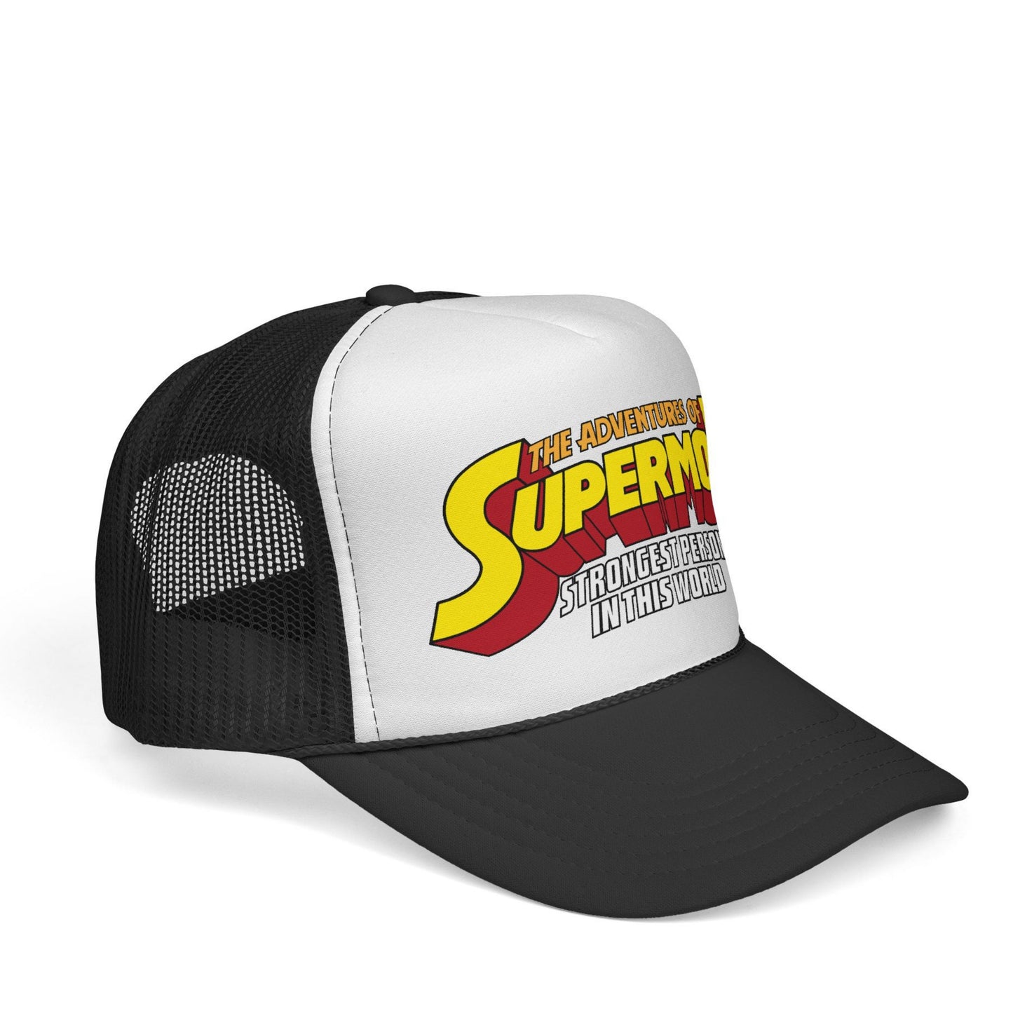 ADVENTURES OF SUPERMOM TRUCKER