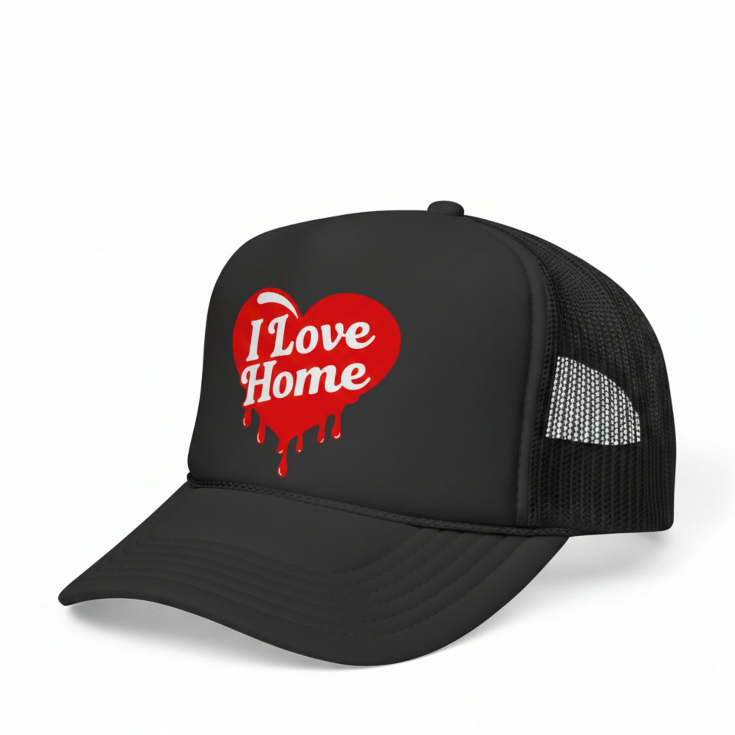 I LOVE HOME TRUCKER HAT