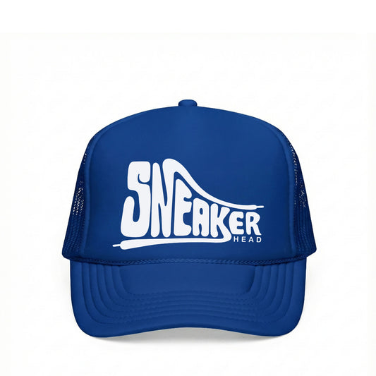 SNEAKER HEAD TRUCKER