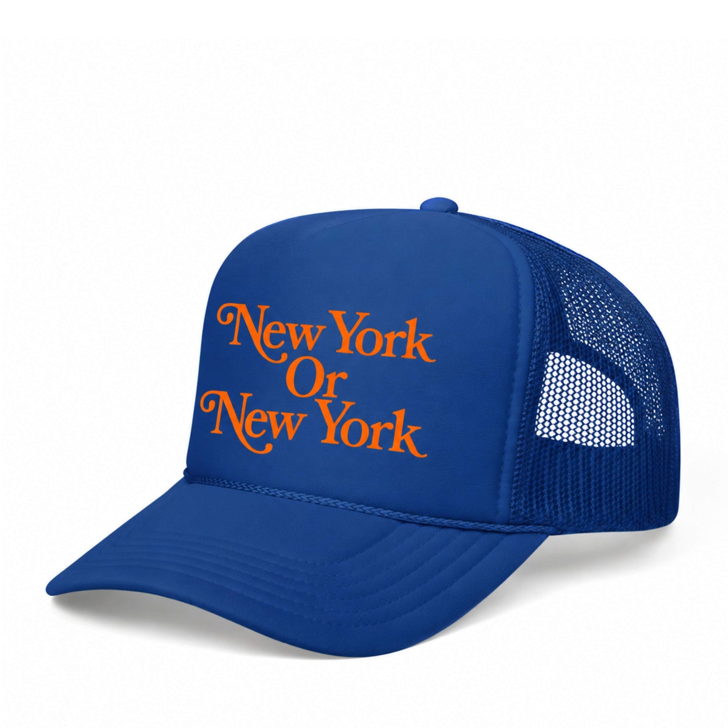 NEW YORK OR NEW YORK TRUCKER