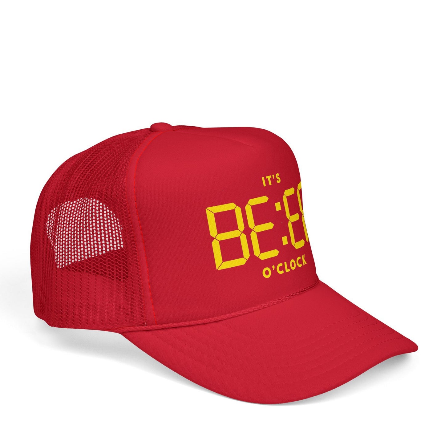 IT'S BEER O'CLOCK TRUCKER