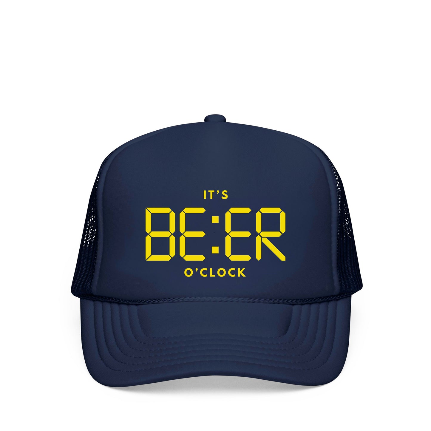 IT'S BEER O'CLOCK TRUCKER