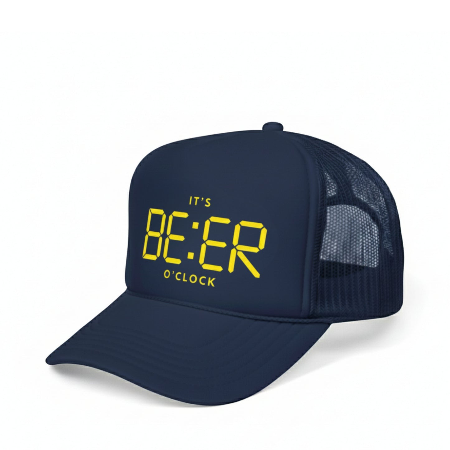 IT'S BEER O'CLOCK TRUCKER