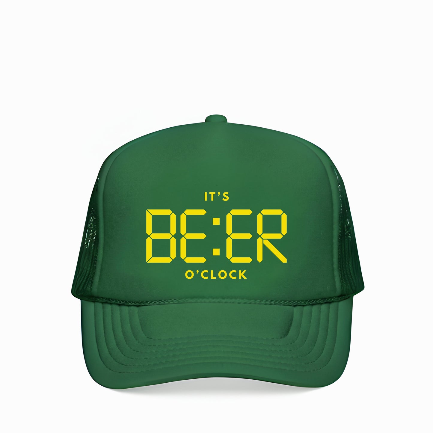IT'S BEER O'CLOCK TRUCKER