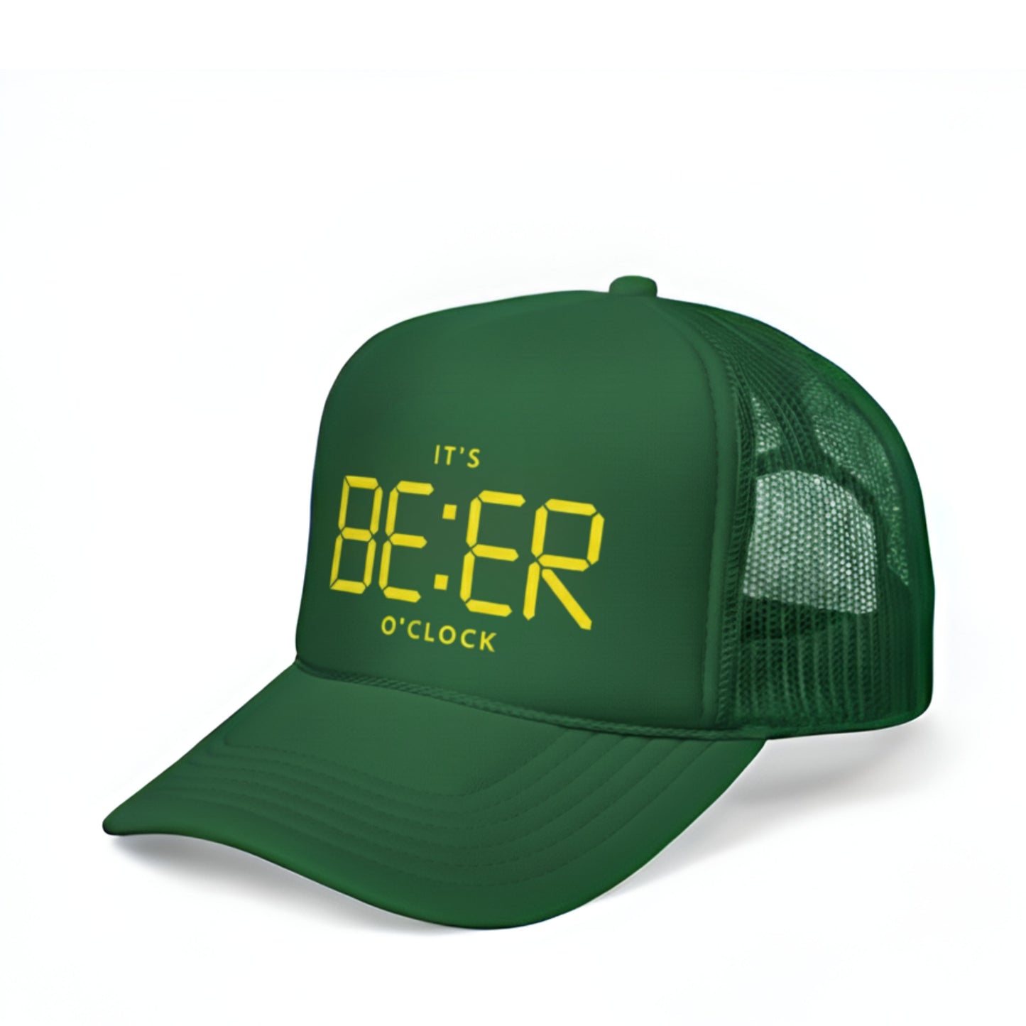 IT'S BEER O'CLOCK TRUCKER