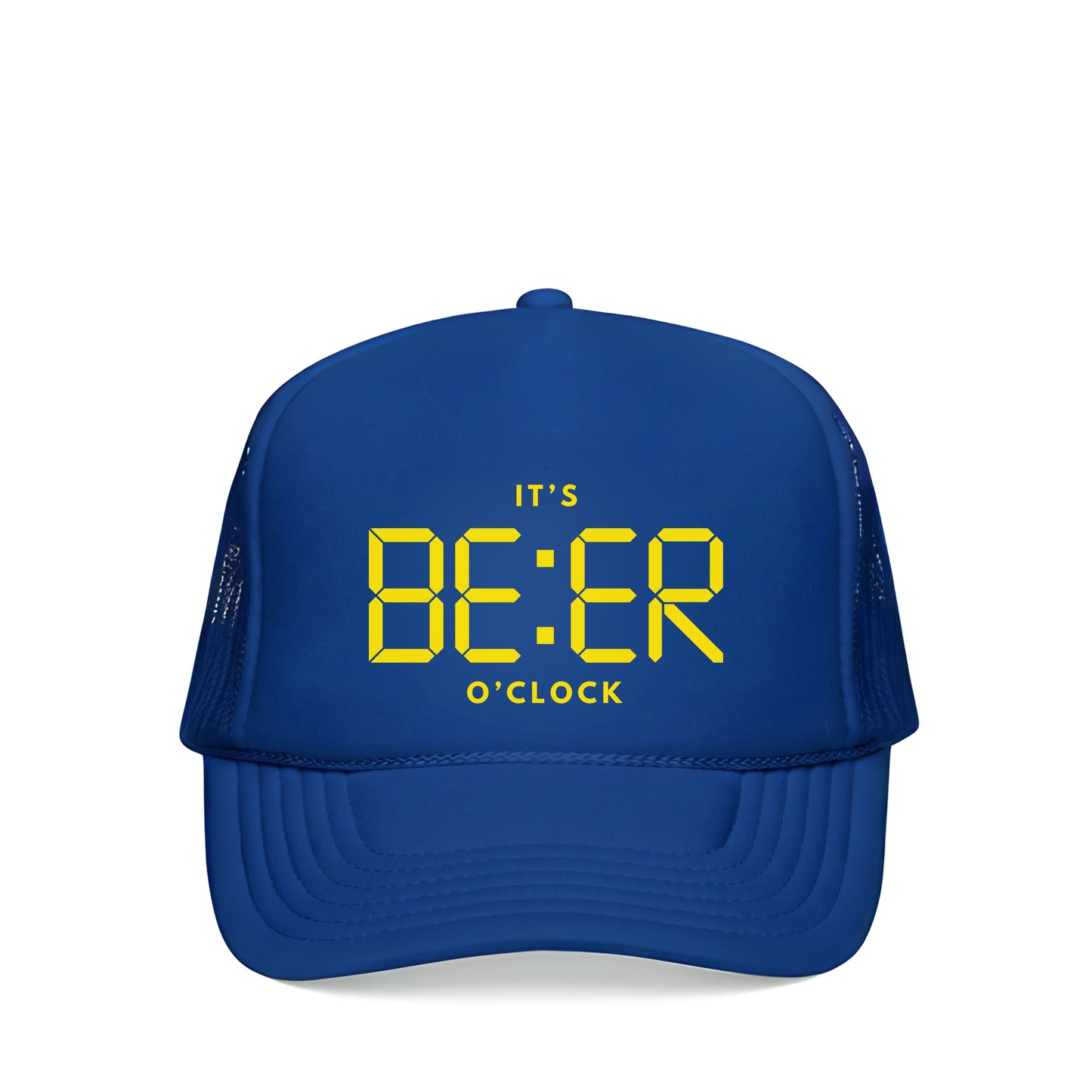 IT'S BEER O'CLOCK TRUCKER