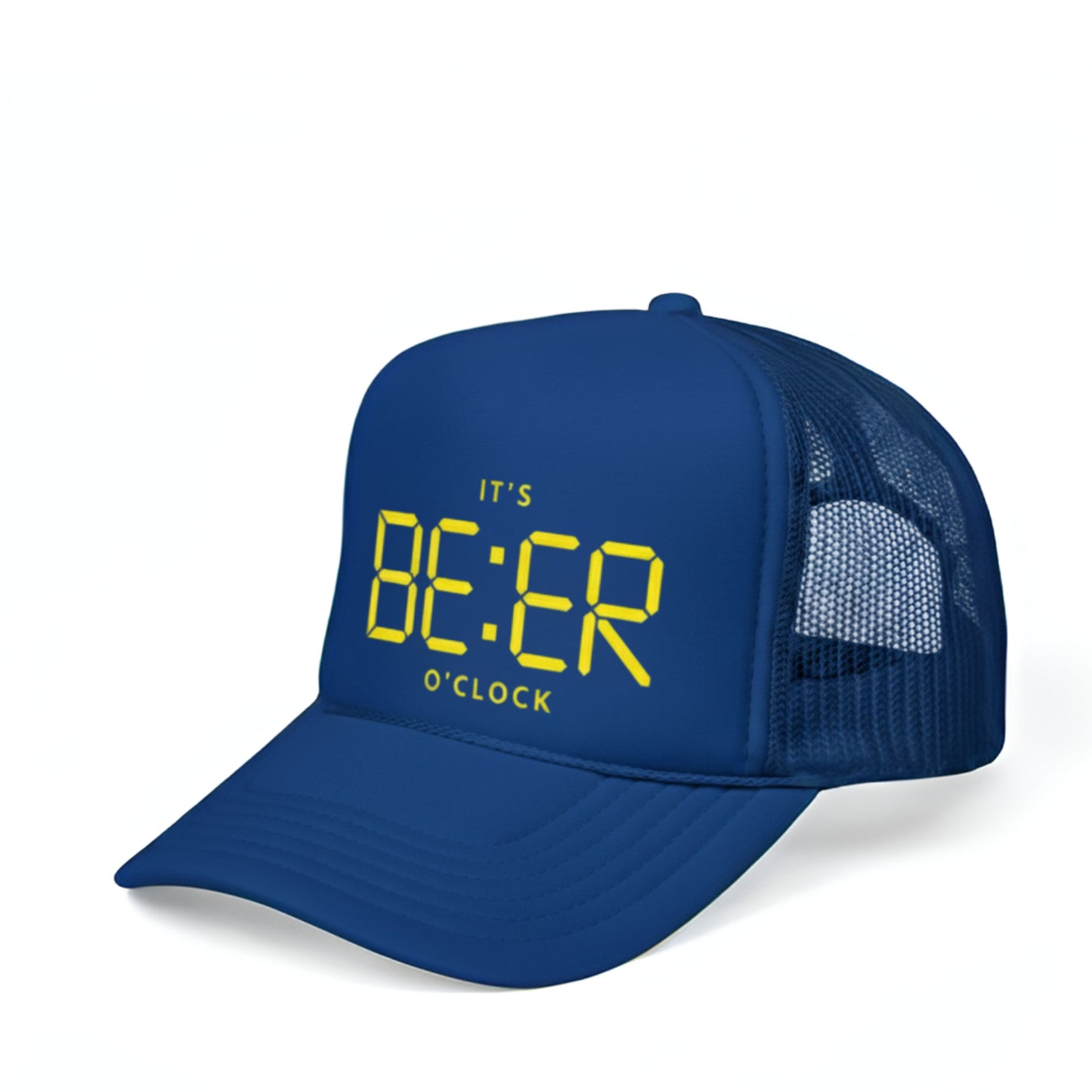 IT'S BEER O'CLOCK TRUCKER
