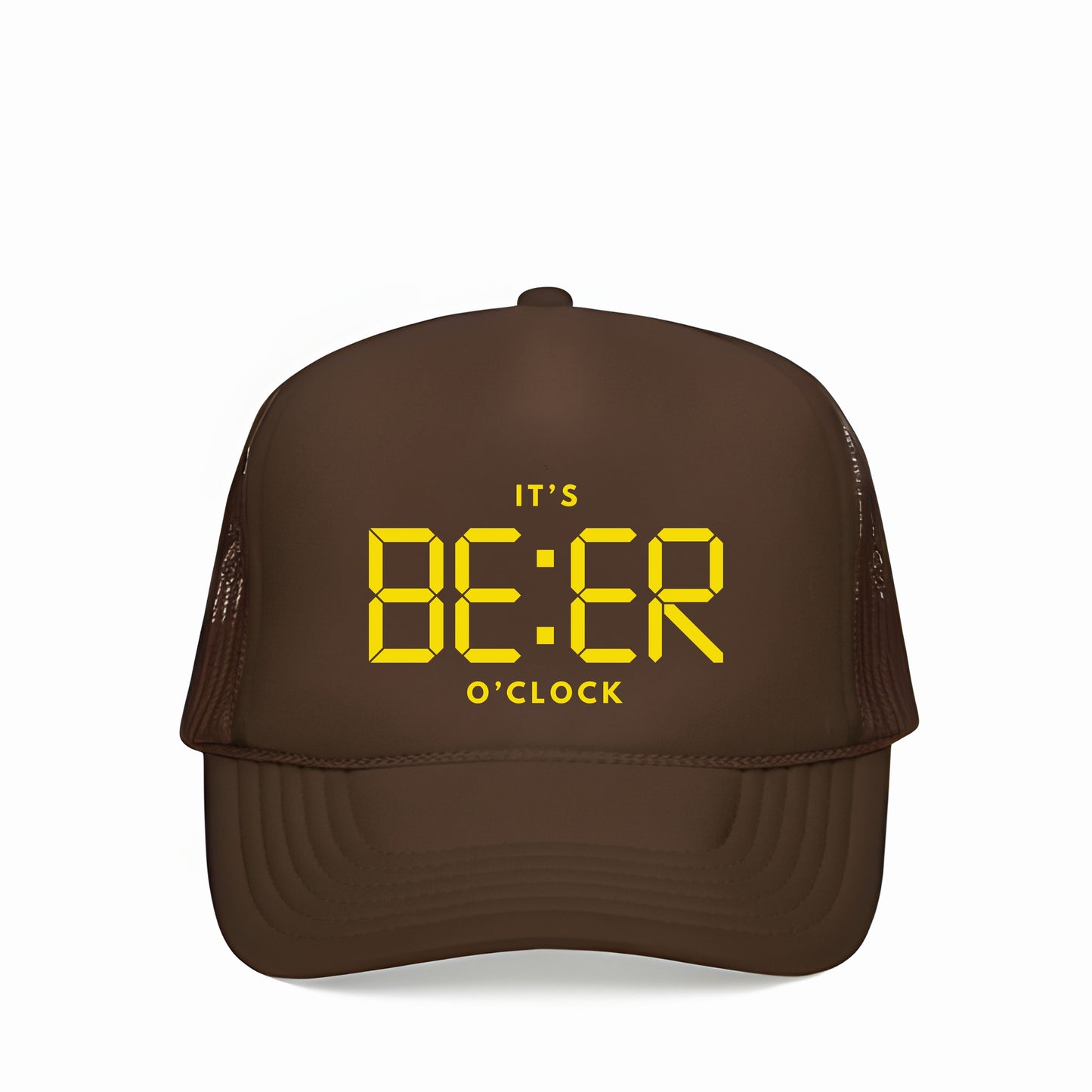 IT'S BEER O'CLOCK TRUCKER