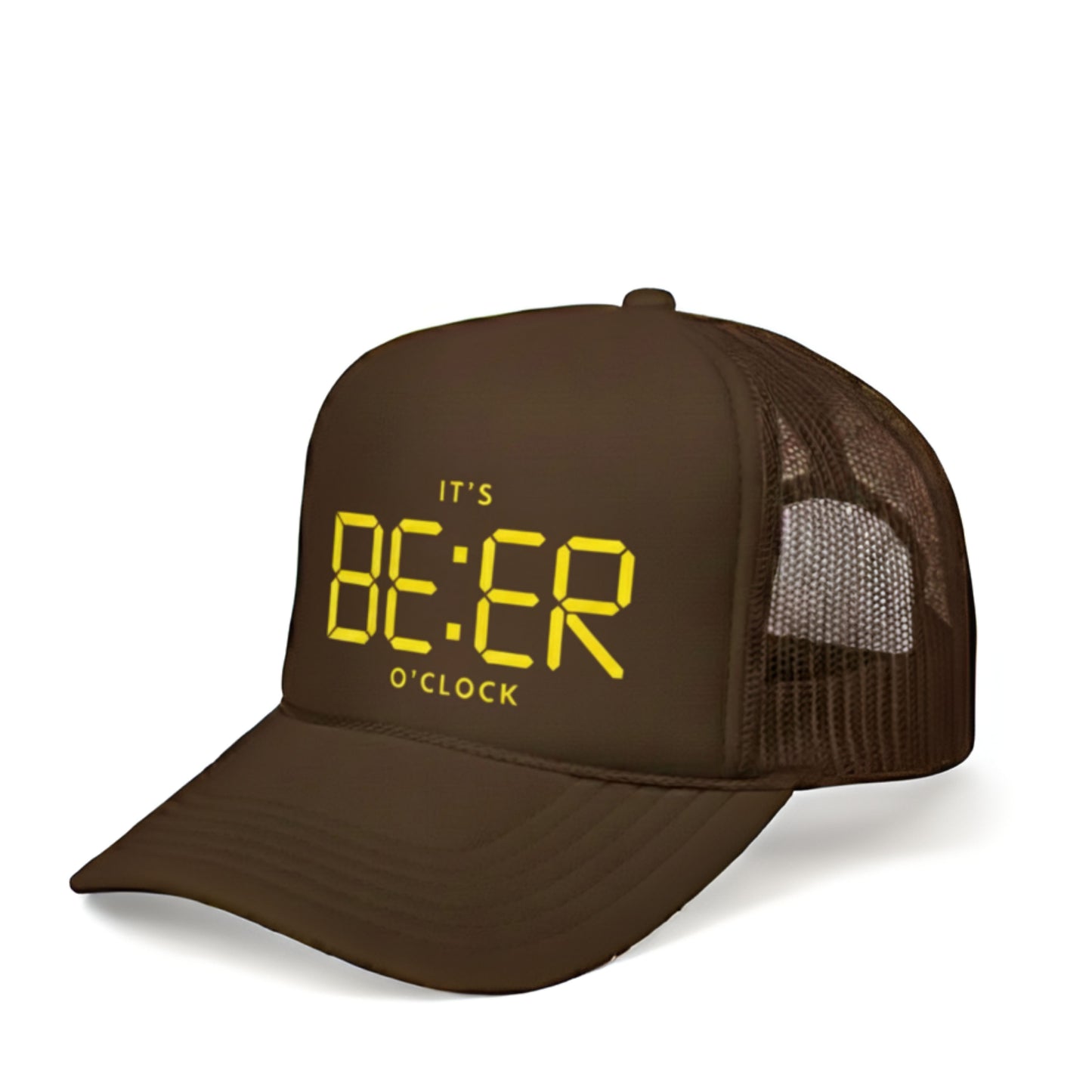 IT'S BEER O'CLOCK TRUCKER