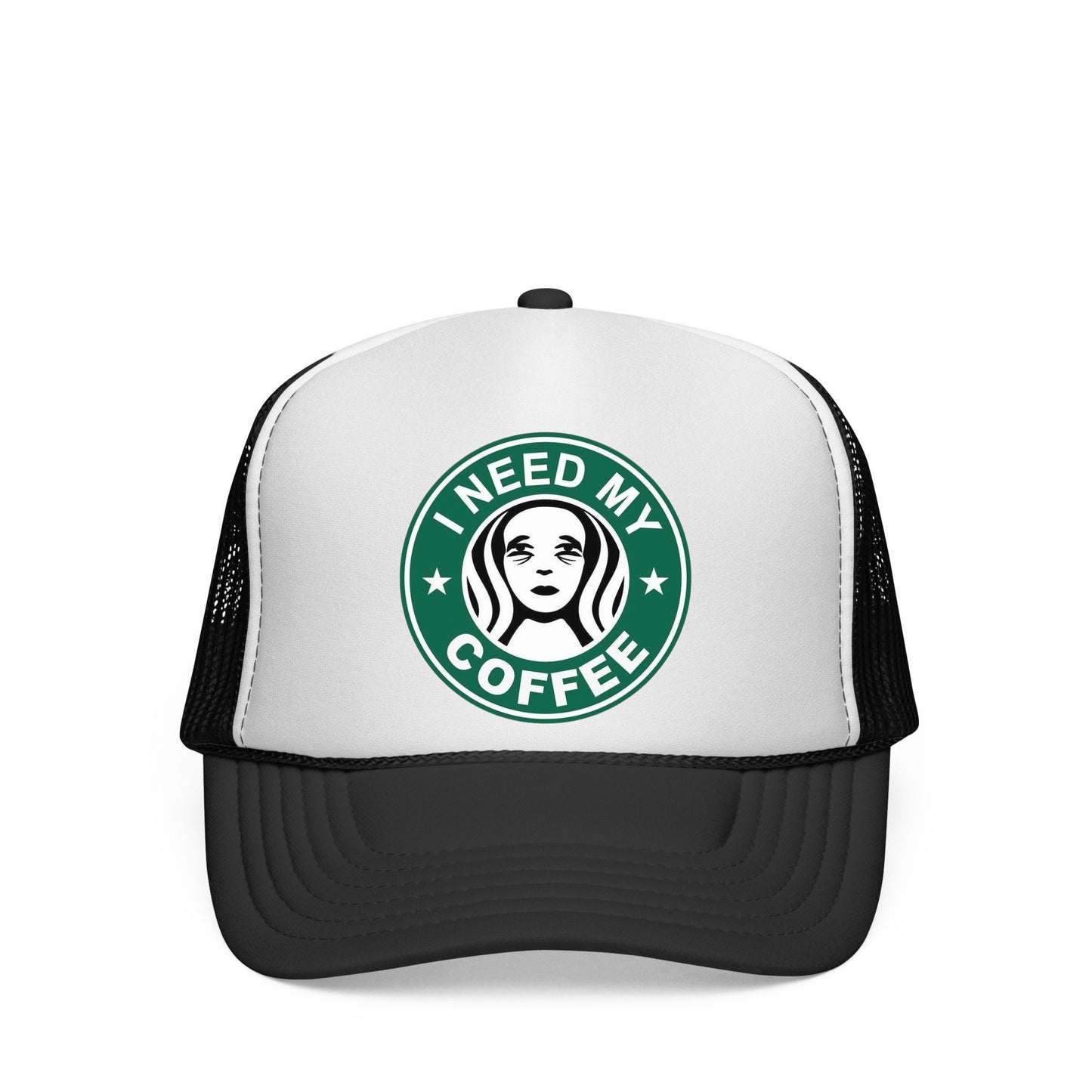 I NEED MY COFFEE TRUCKER