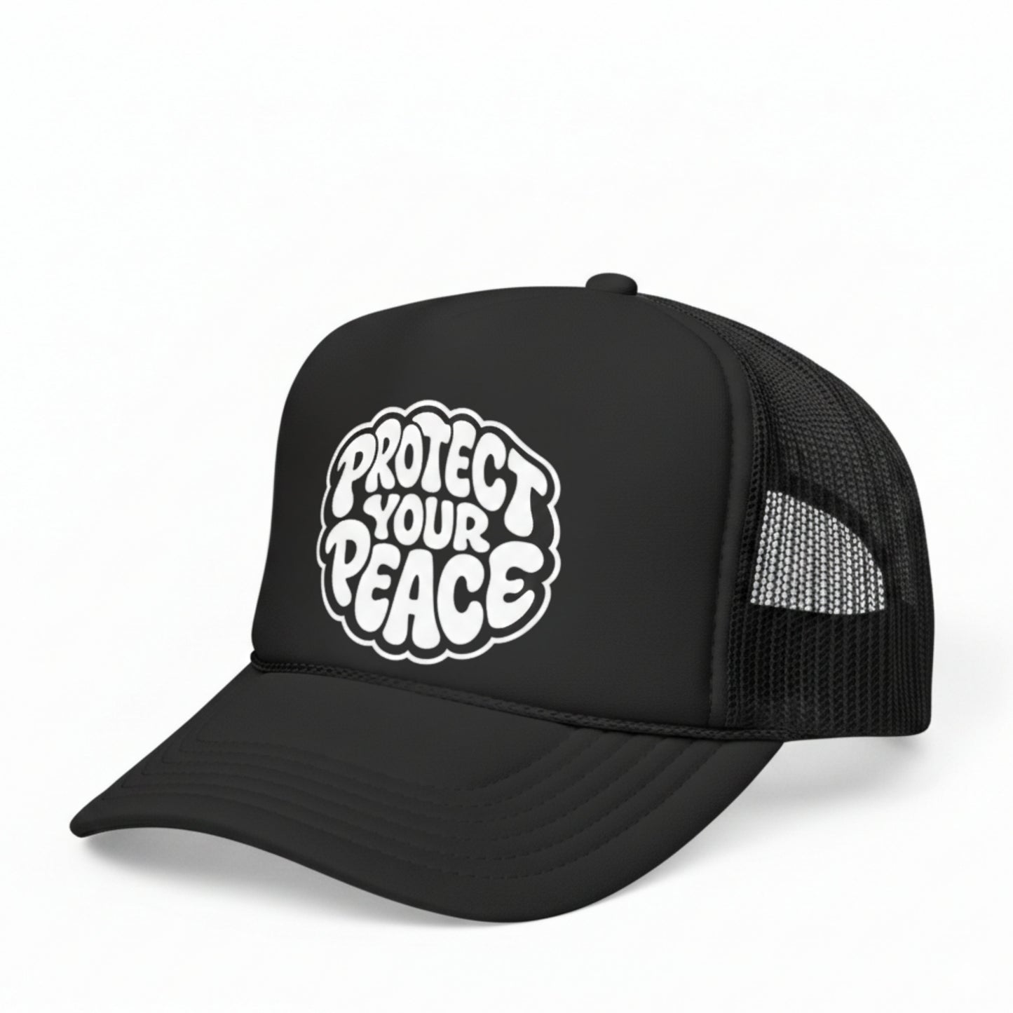 PROTECT YOUR PEACE TRUCKER HAT