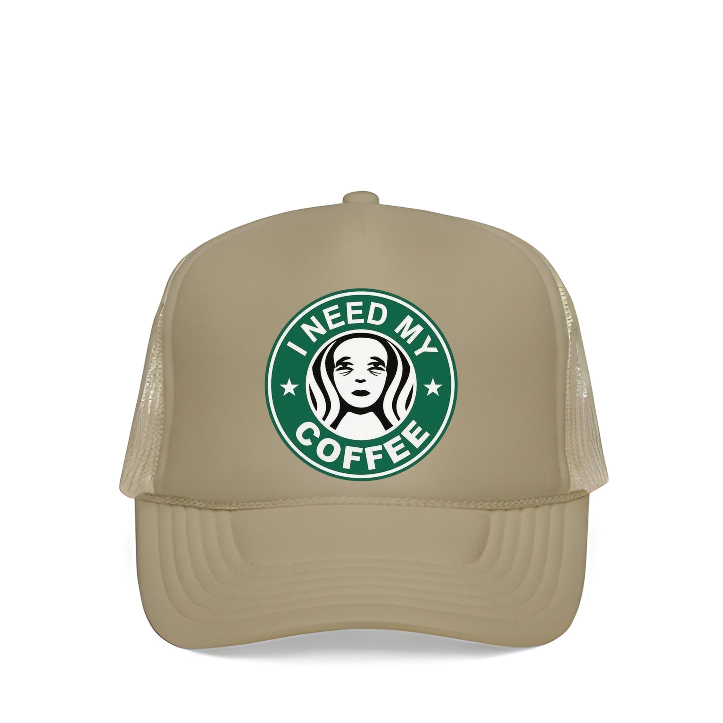 I NEED MY COFFEE TRUCKER