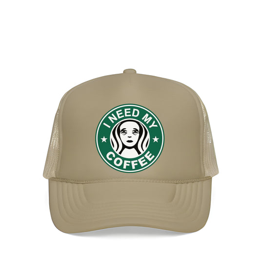 I NEED MY COFFEE TRUCKER