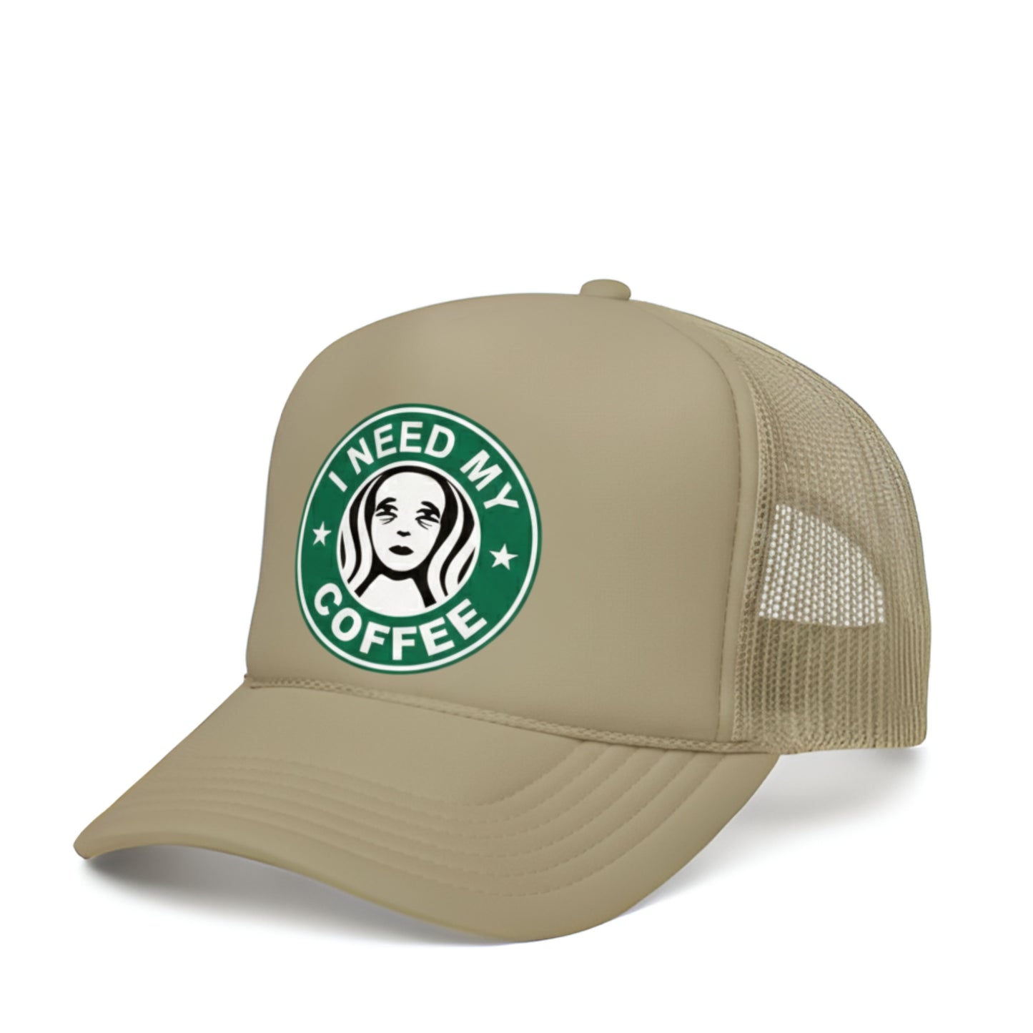 I NEED MY COFFEE TRUCKER