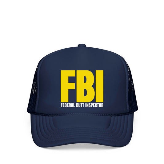 FEDERAL BUTT INSPECTOR TRUCKER