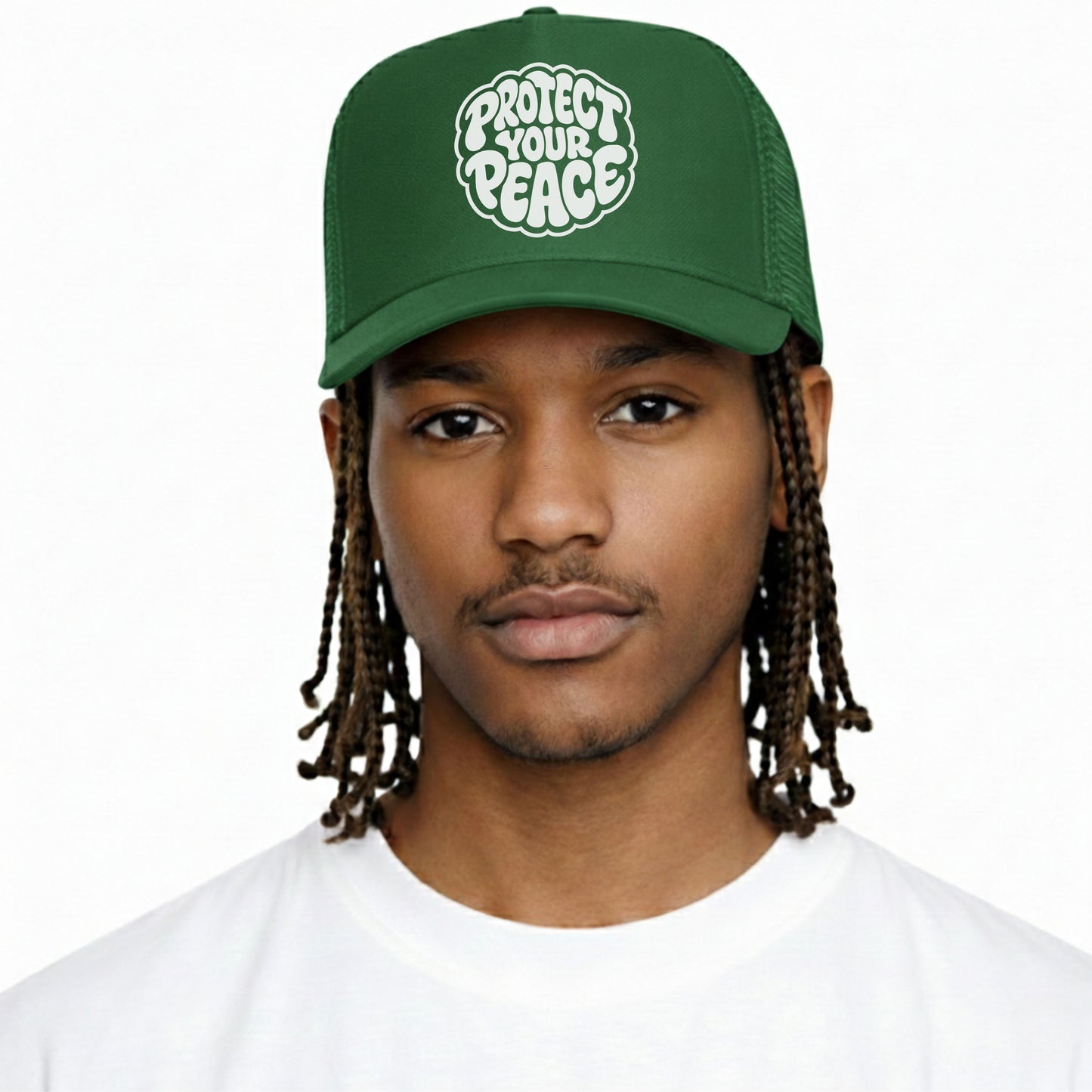 PROTECT YOUR PEACE TRUCKER HAT