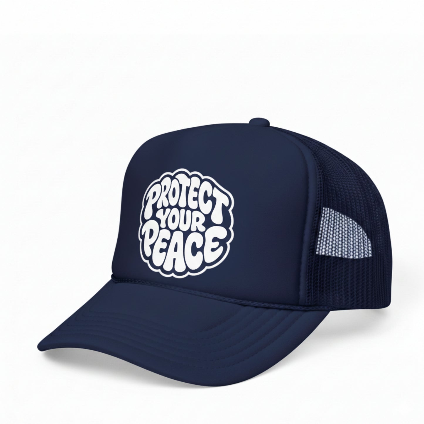 PROTECT YOUR PEACE TRUCKER HAT