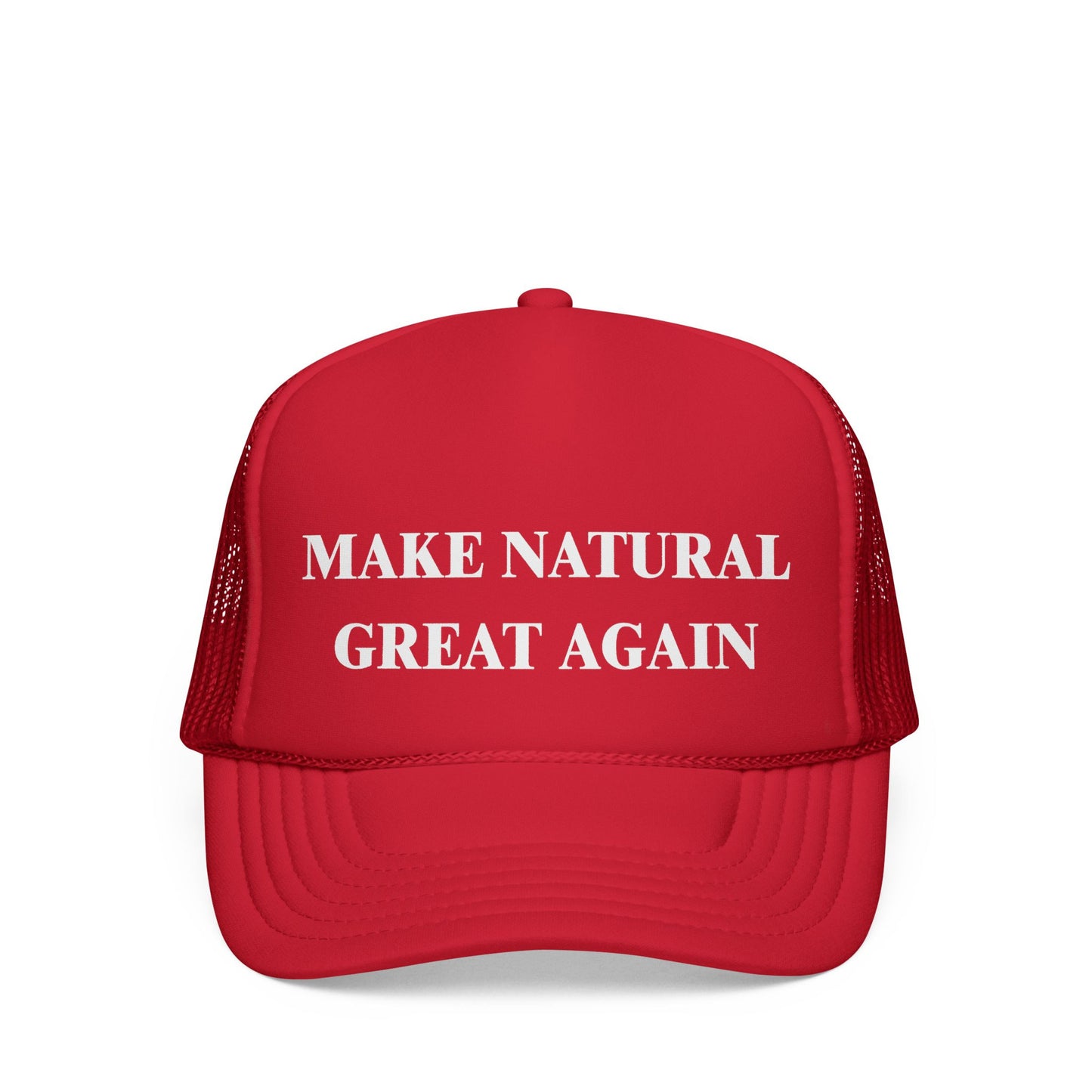 MAKE NATURAL GREAT AGAIN TRUCKER HAT