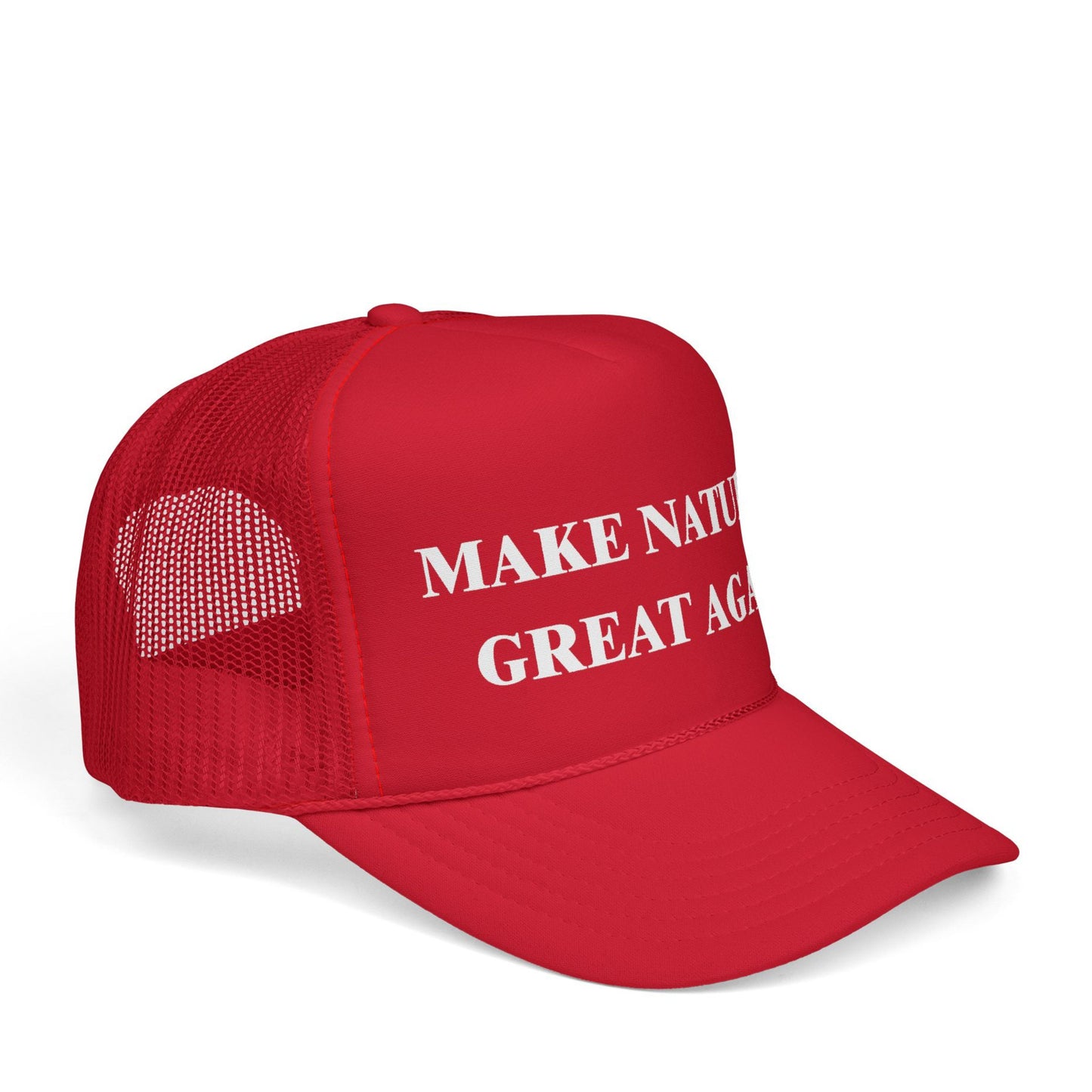 MAKE NATURAL GREAT AGAIN TRUCKER HAT