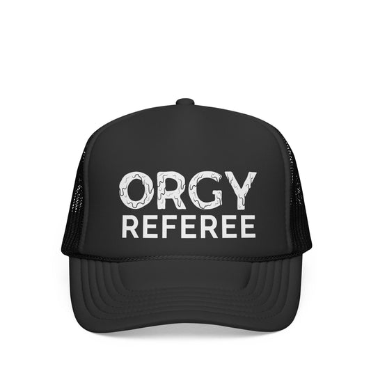 ORGY REFEREE TRUCKER HAT