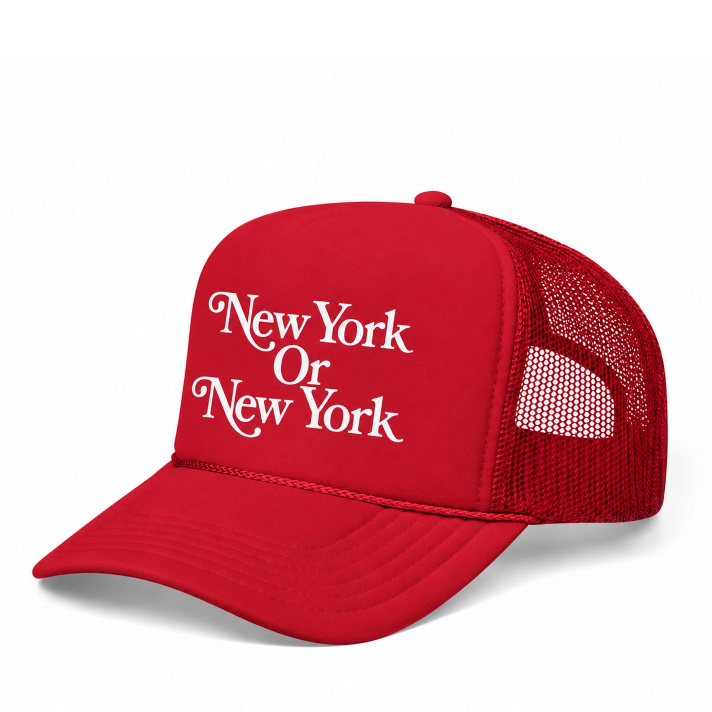 NEW YORK OR NEW YORK TRUCKER