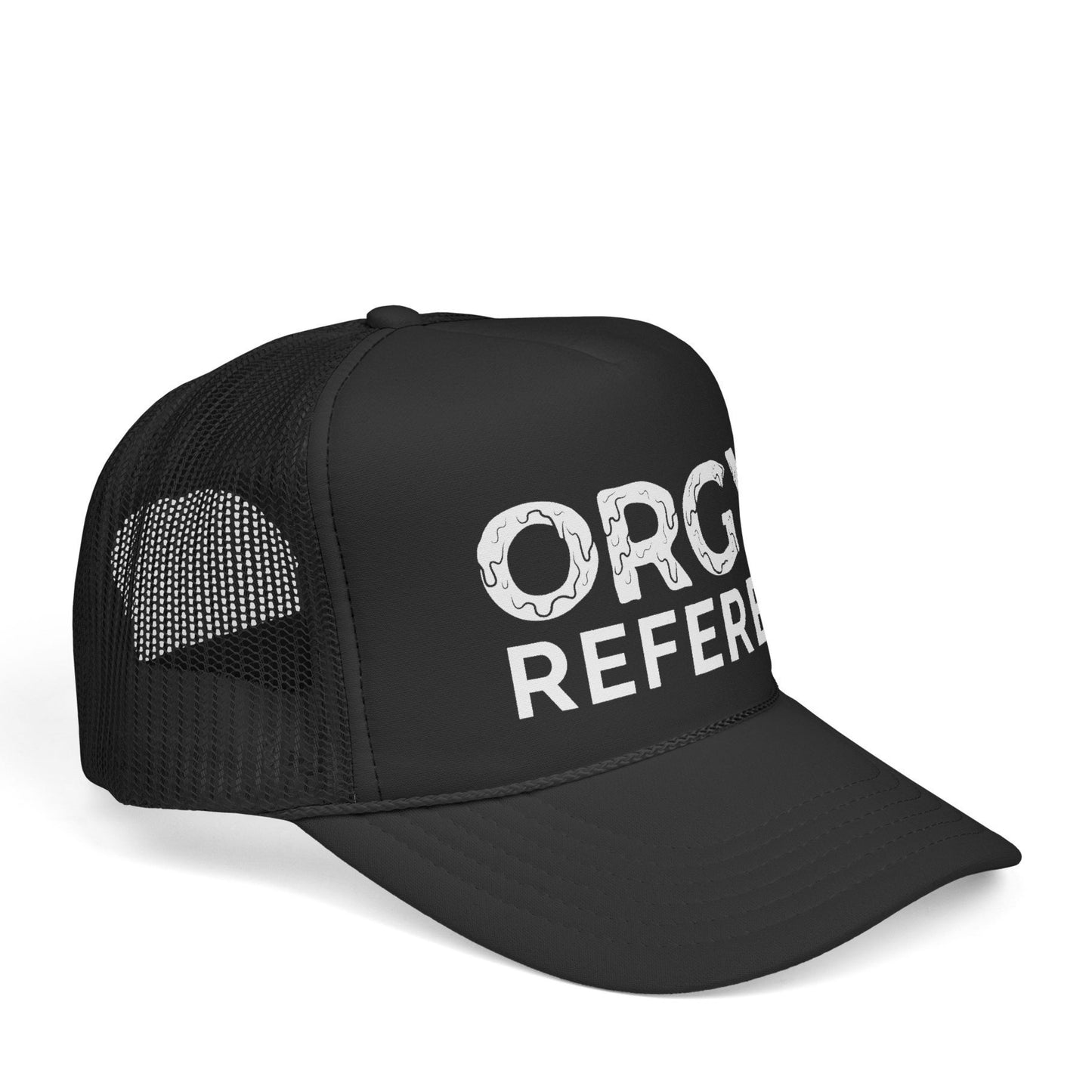 ORGY REFEREE TRUCKER HAT