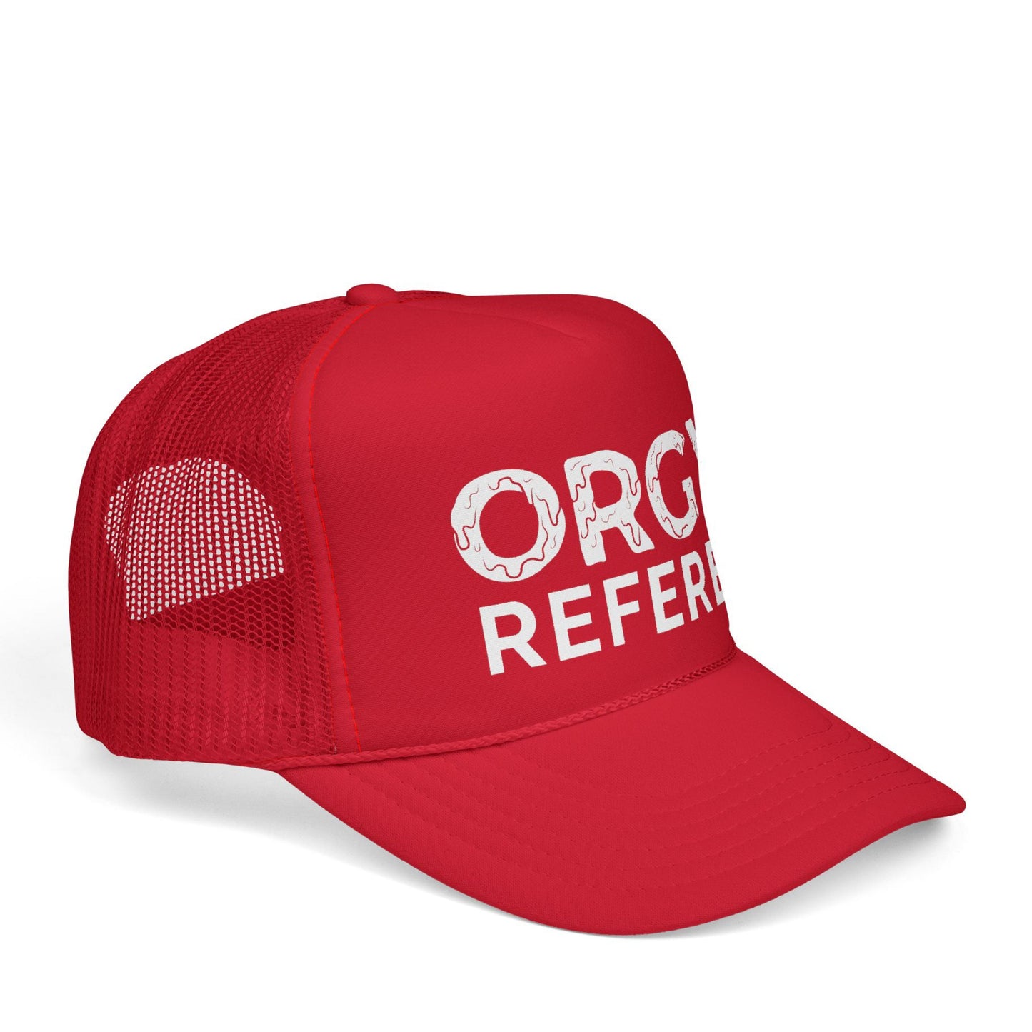 ORGY REFEREE TRUCKER HAT