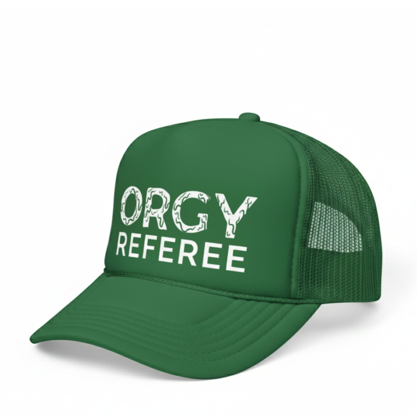 ORGY REFEREE TRUCKER HAT