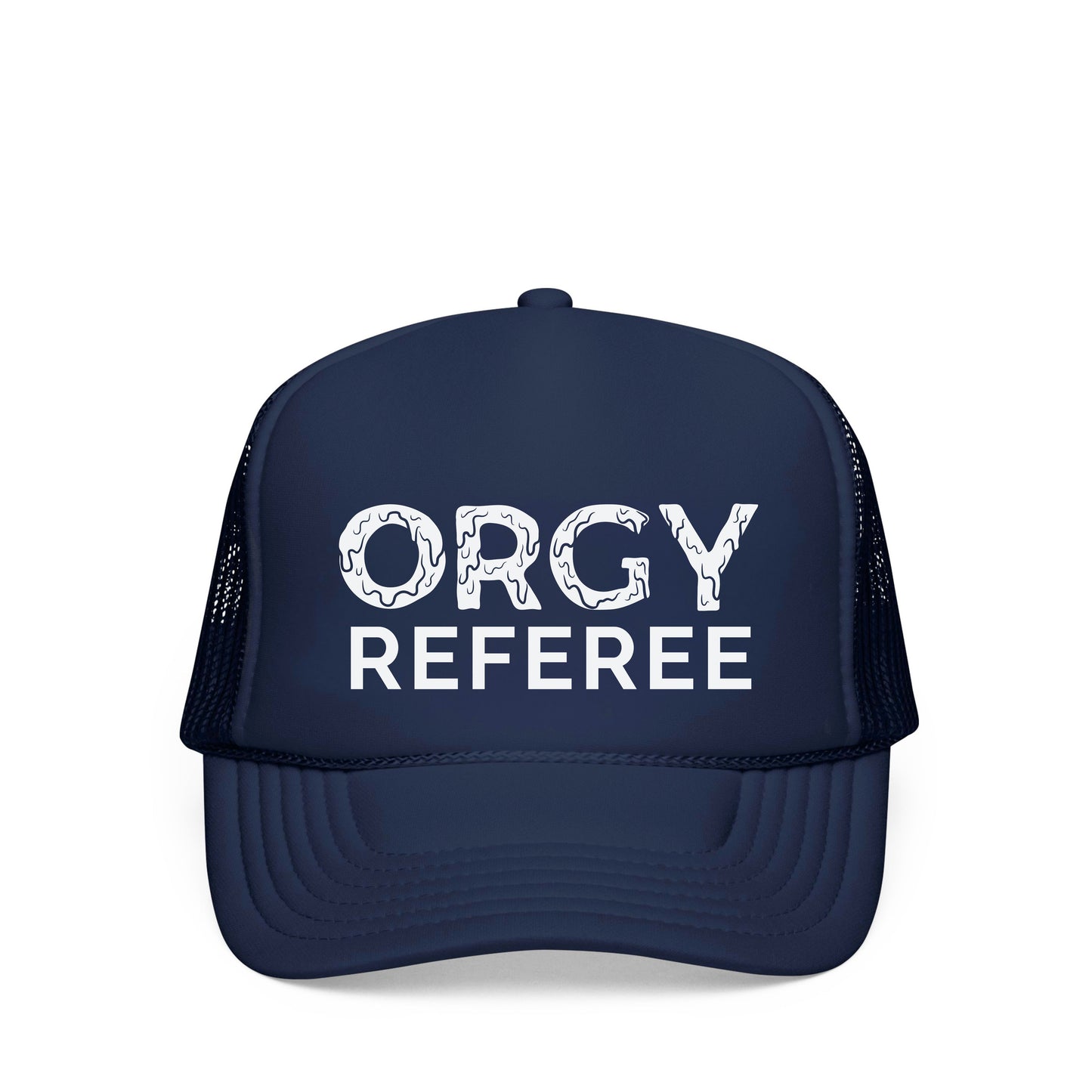 ORGY REFEREE TRUCKER HAT