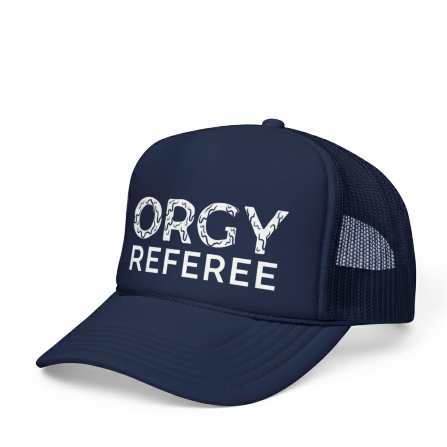 ORGY REFEREE TRUCKER HAT