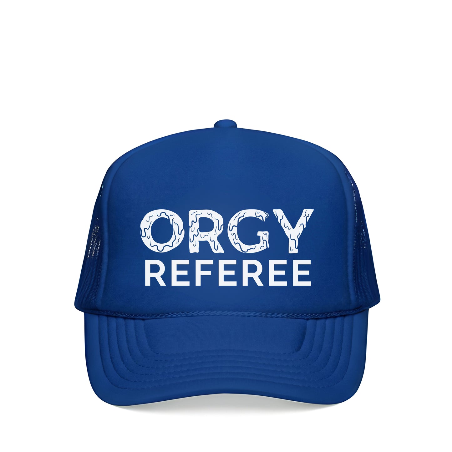 ORGY REFEREE TRUCKER HAT