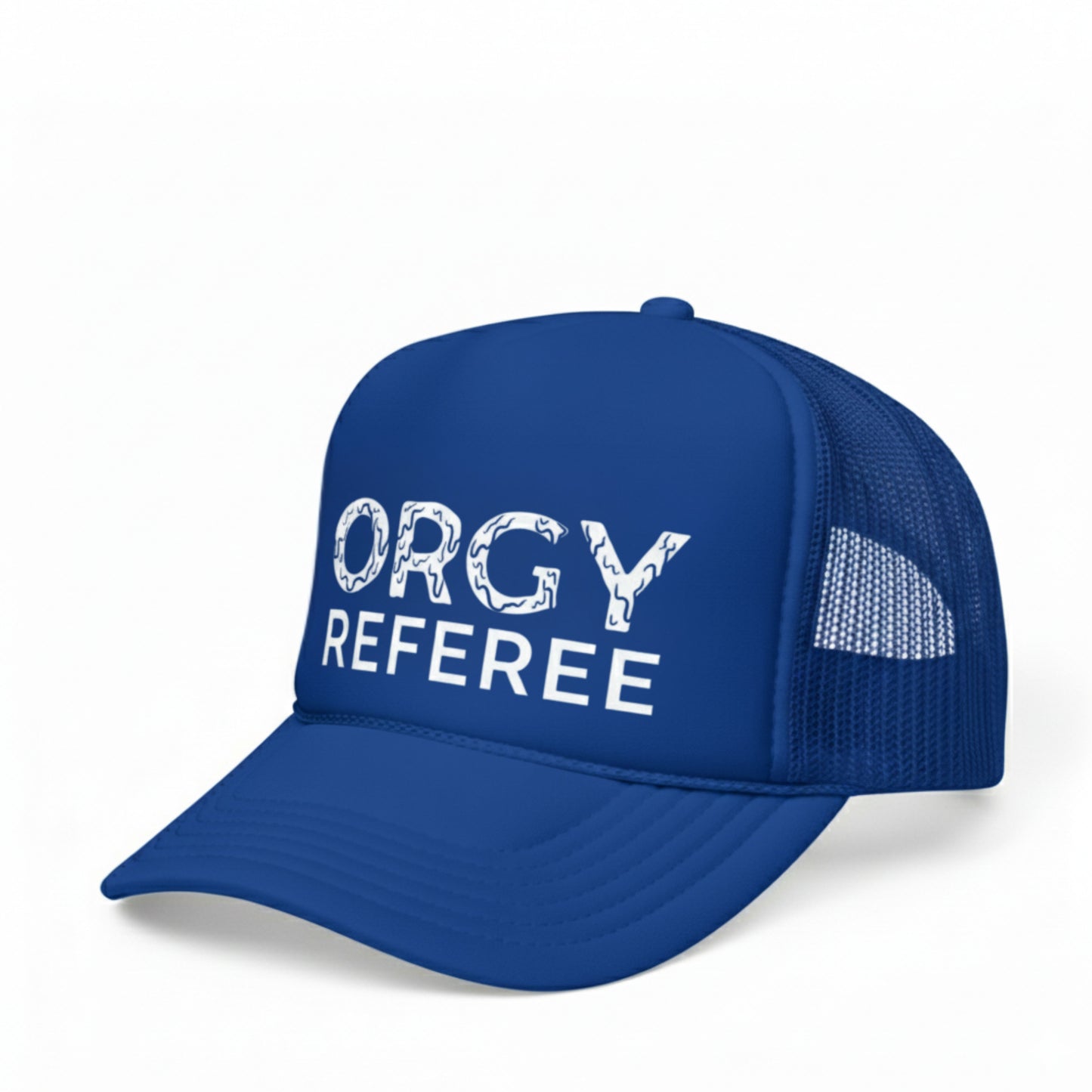 ORGY REFEREE TRUCKER HAT
