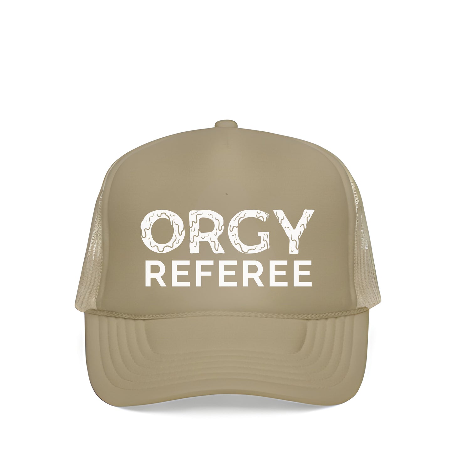 ORGY REFEREE TRUCKER HAT