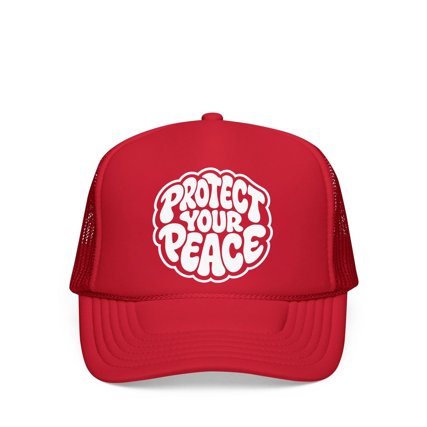 PROTECT YOUR PEACE TRUCKER HAT