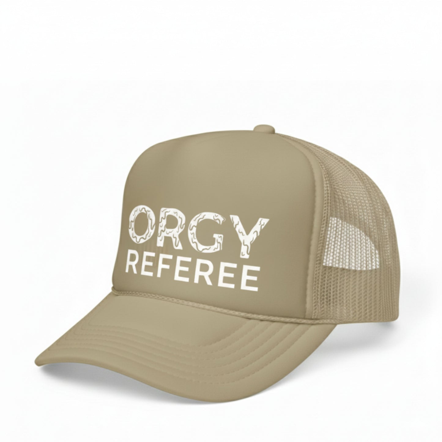 ORGY REFEREE TRUCKER HAT