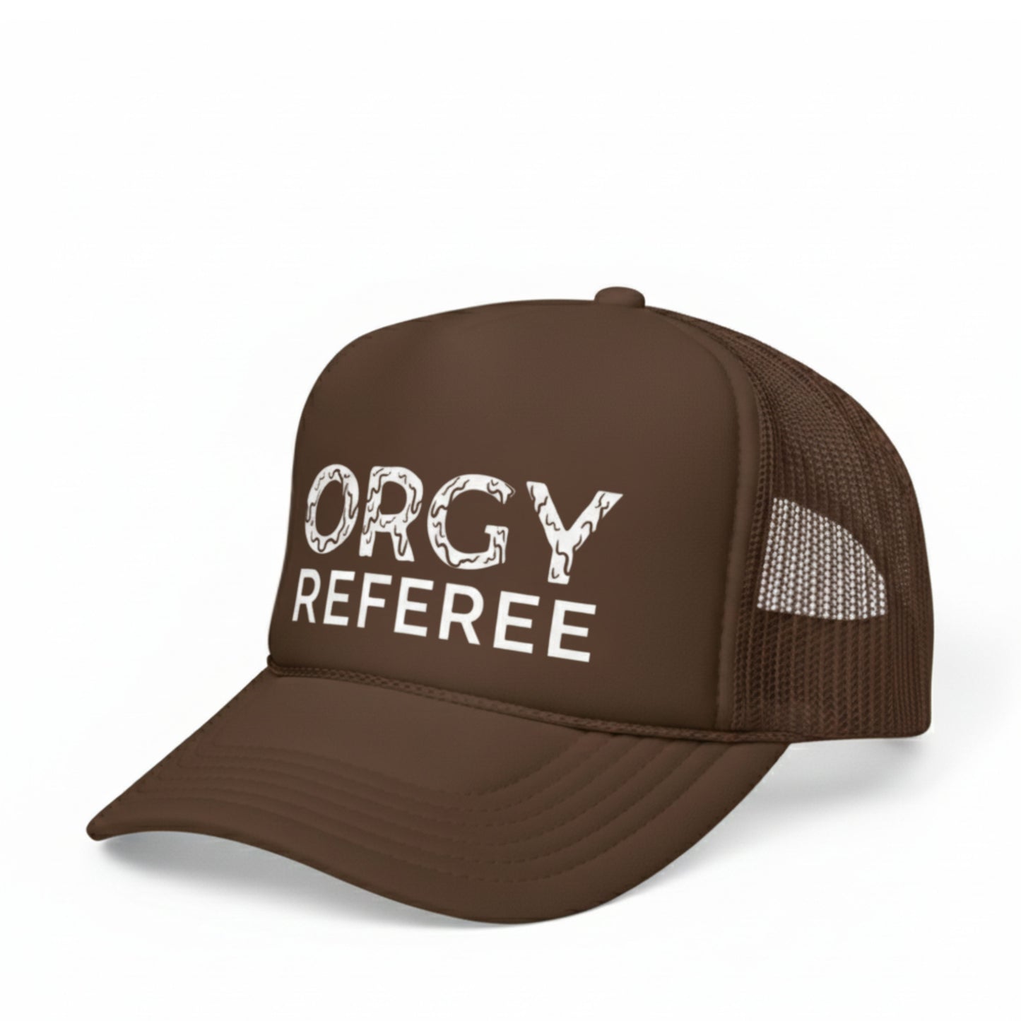 ORGY REFEREE TRUCKER HAT