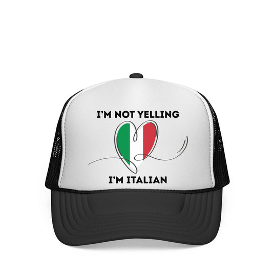 I'M ITALIAN TRUCKER HAT