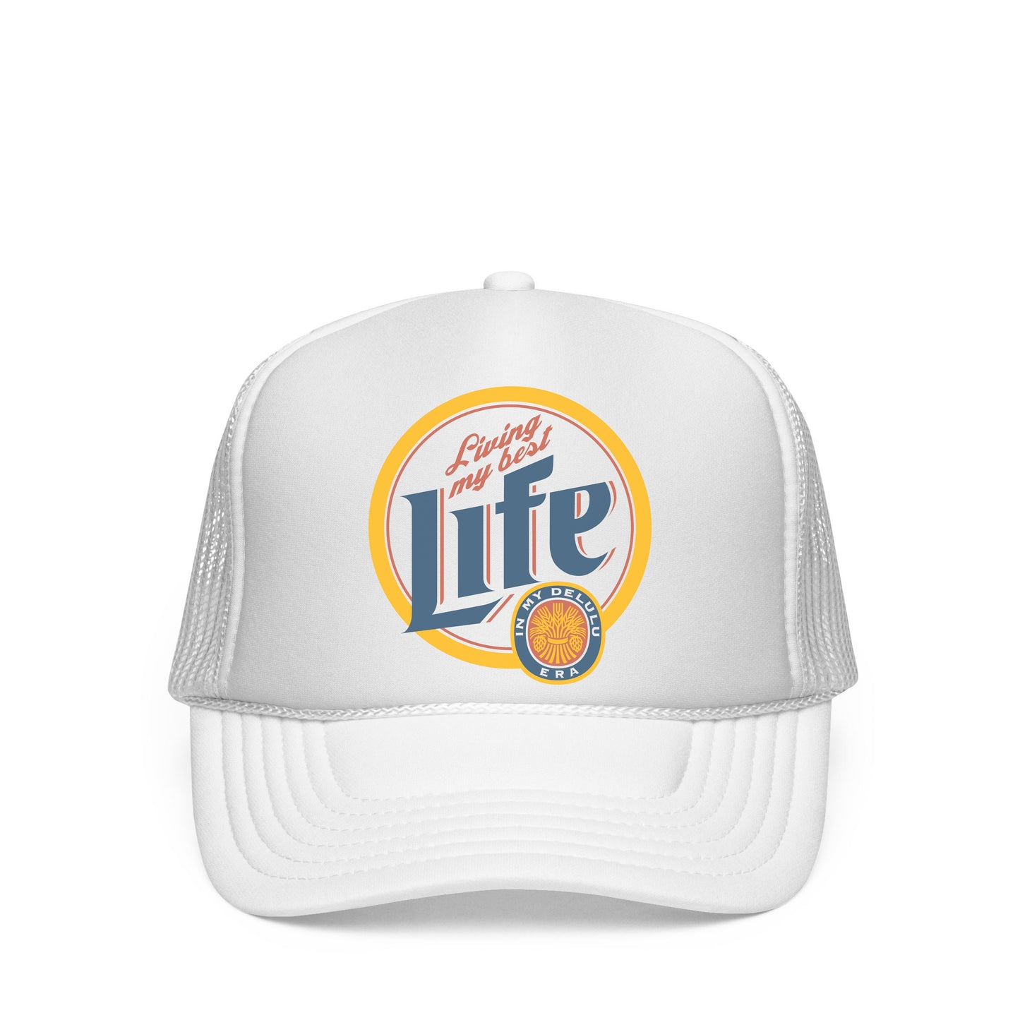 LIVING MY BEST LIFE TRUCKER