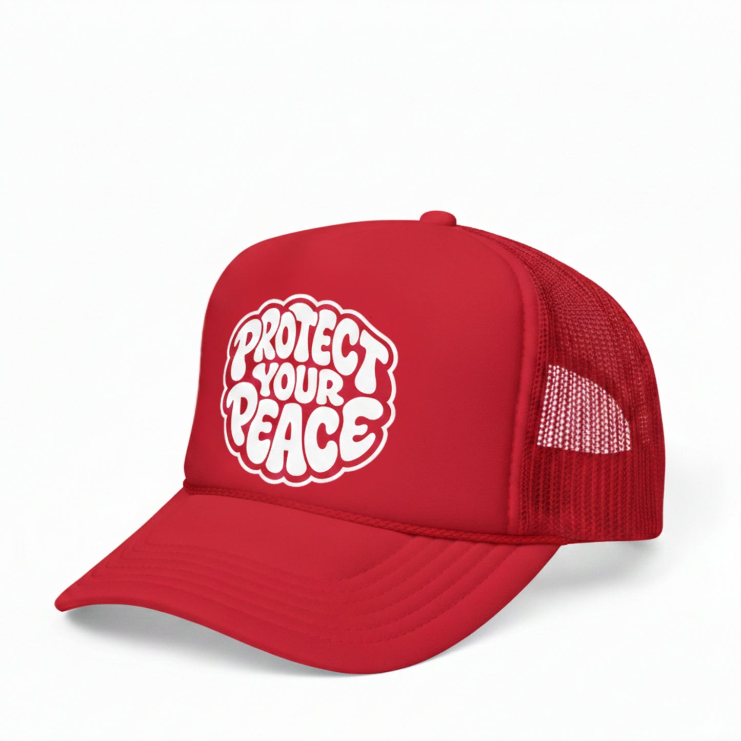PROTECT YOUR PEACE TRUCKER HAT