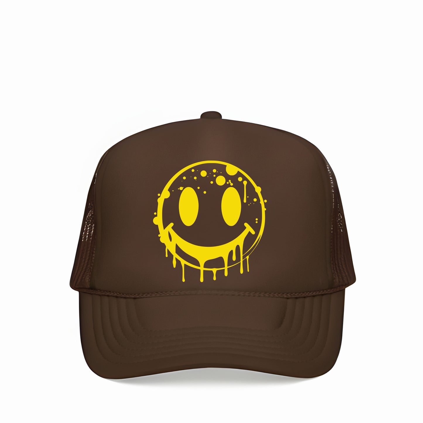DRIPPY SMILES TRUCKER HAT