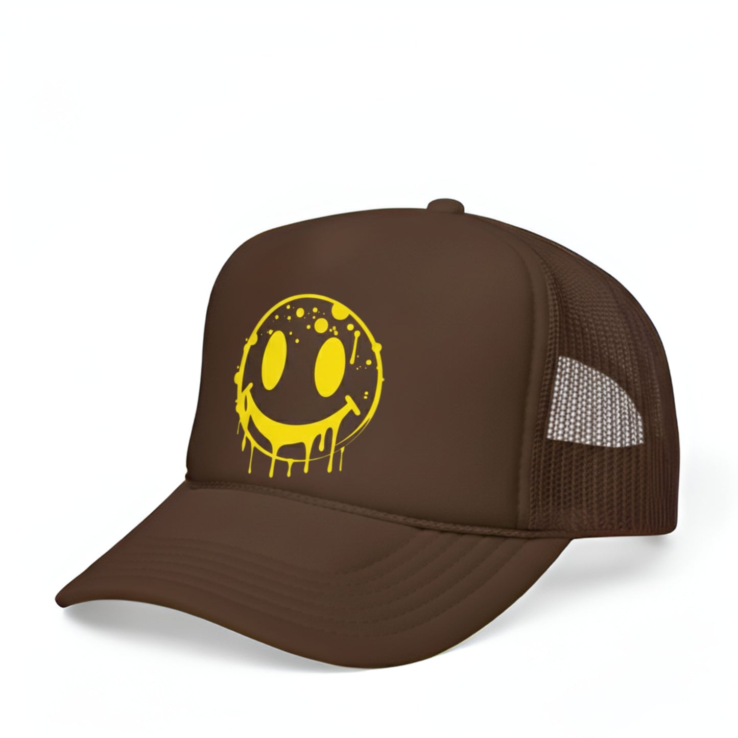 DRIPPY SMILES TRUCKER HAT