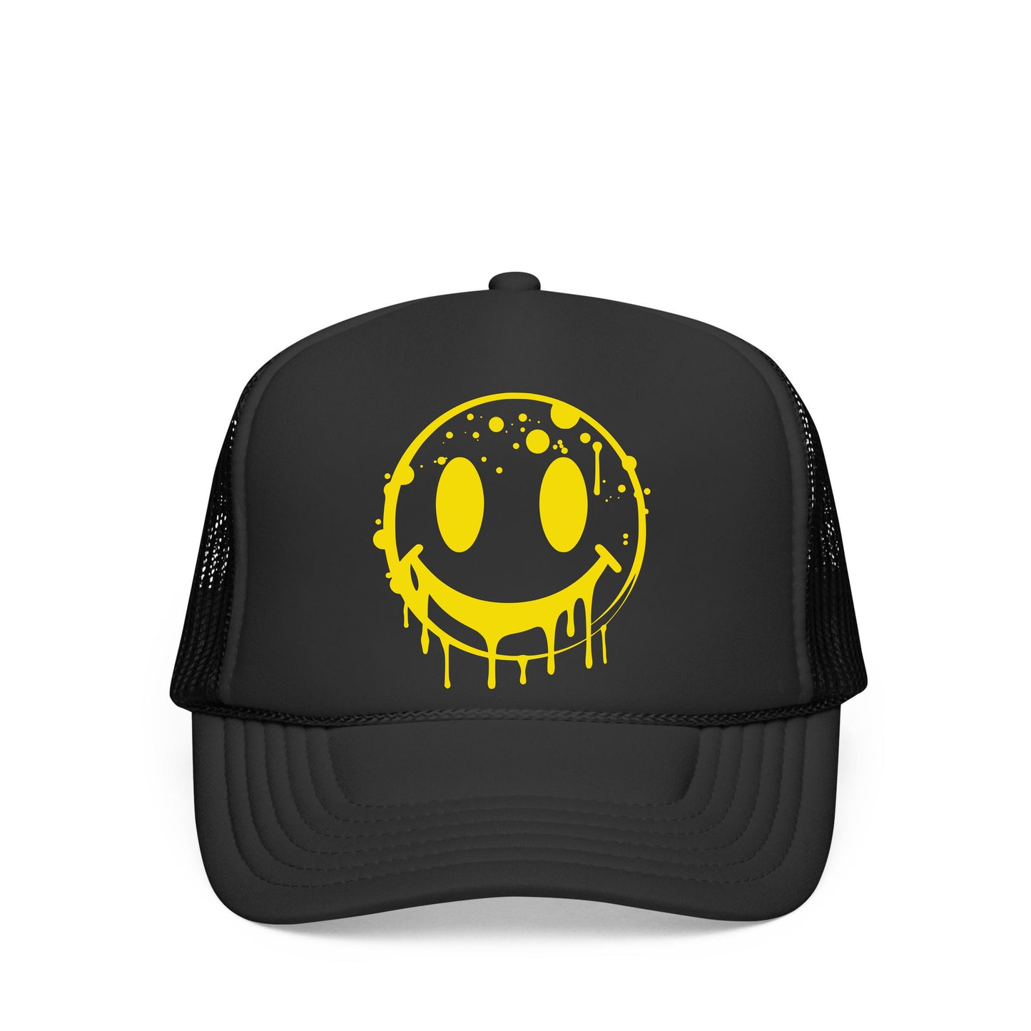DRIPPY SMILES TRUCKER HAT