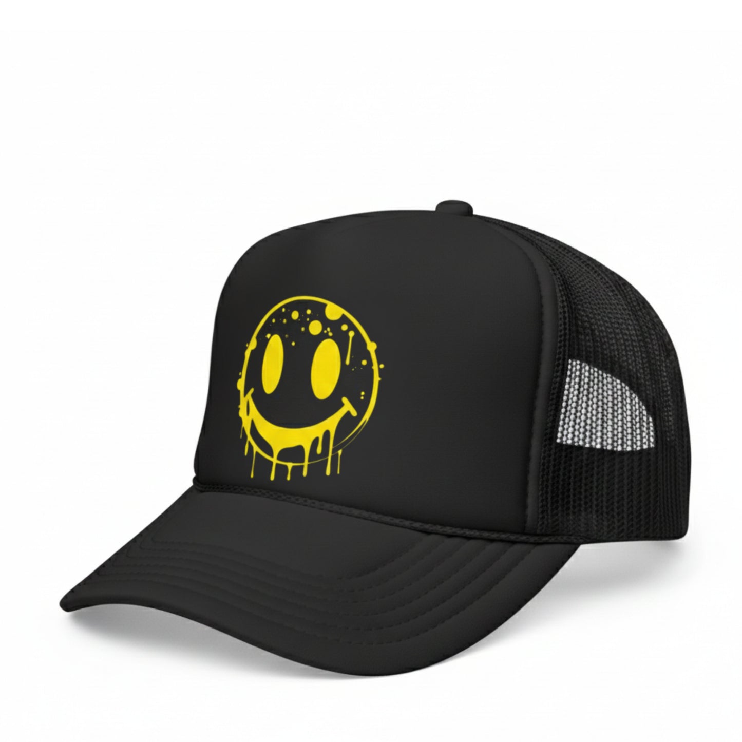 DRIPPY SMILES TRUCKER HAT