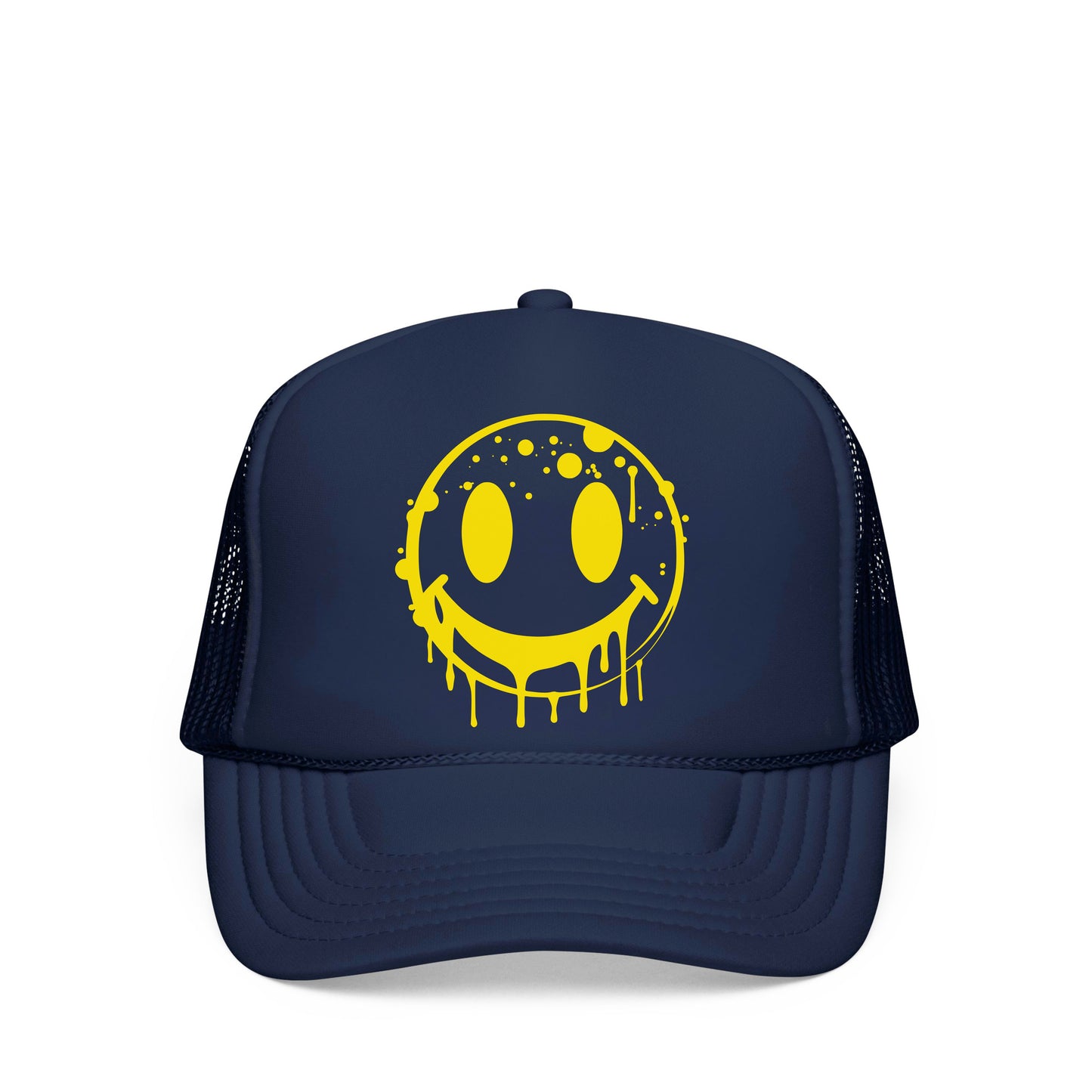DRIPPY SMILES TRUCKER HAT