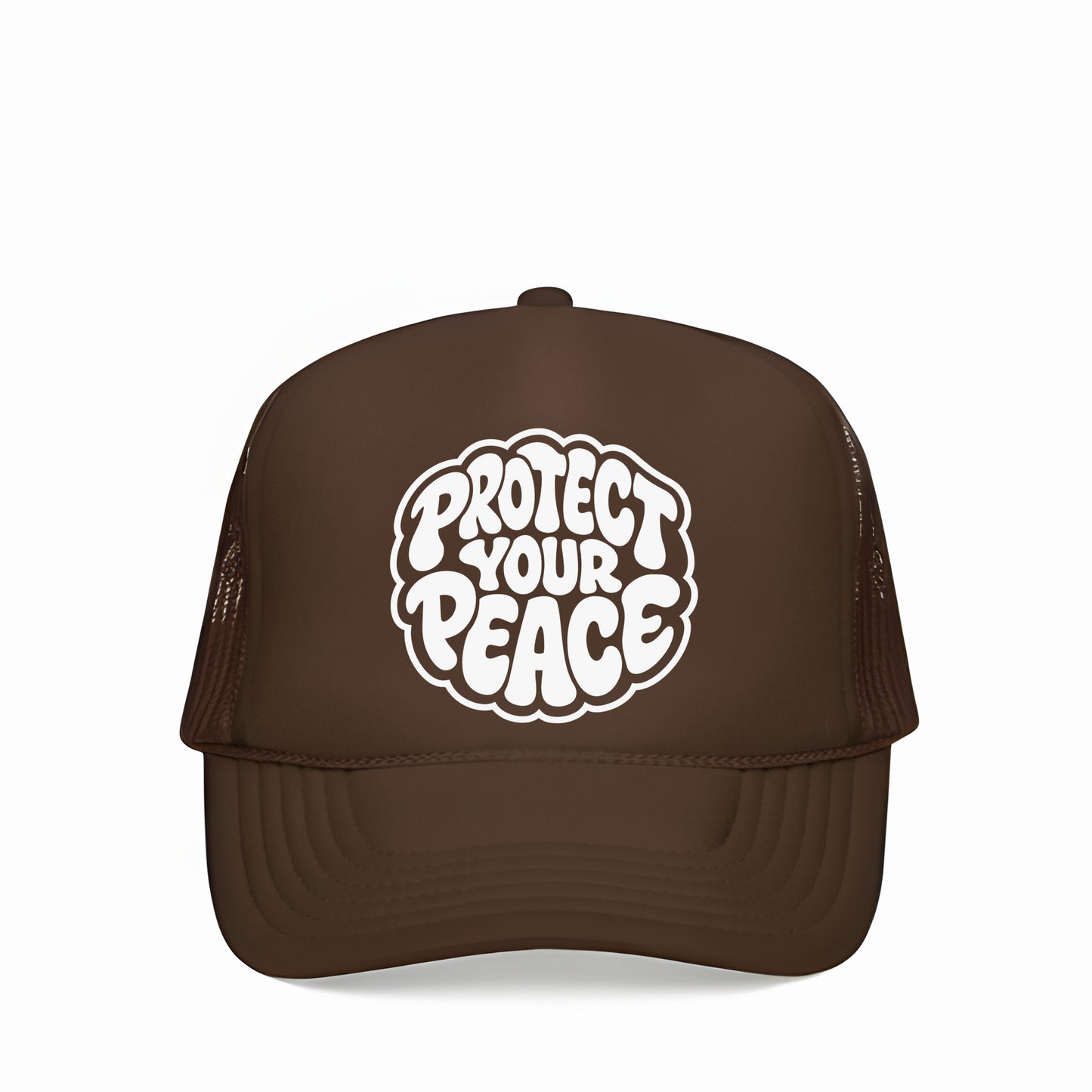 PROTECT YOUR PEACE TRUCKER HAT