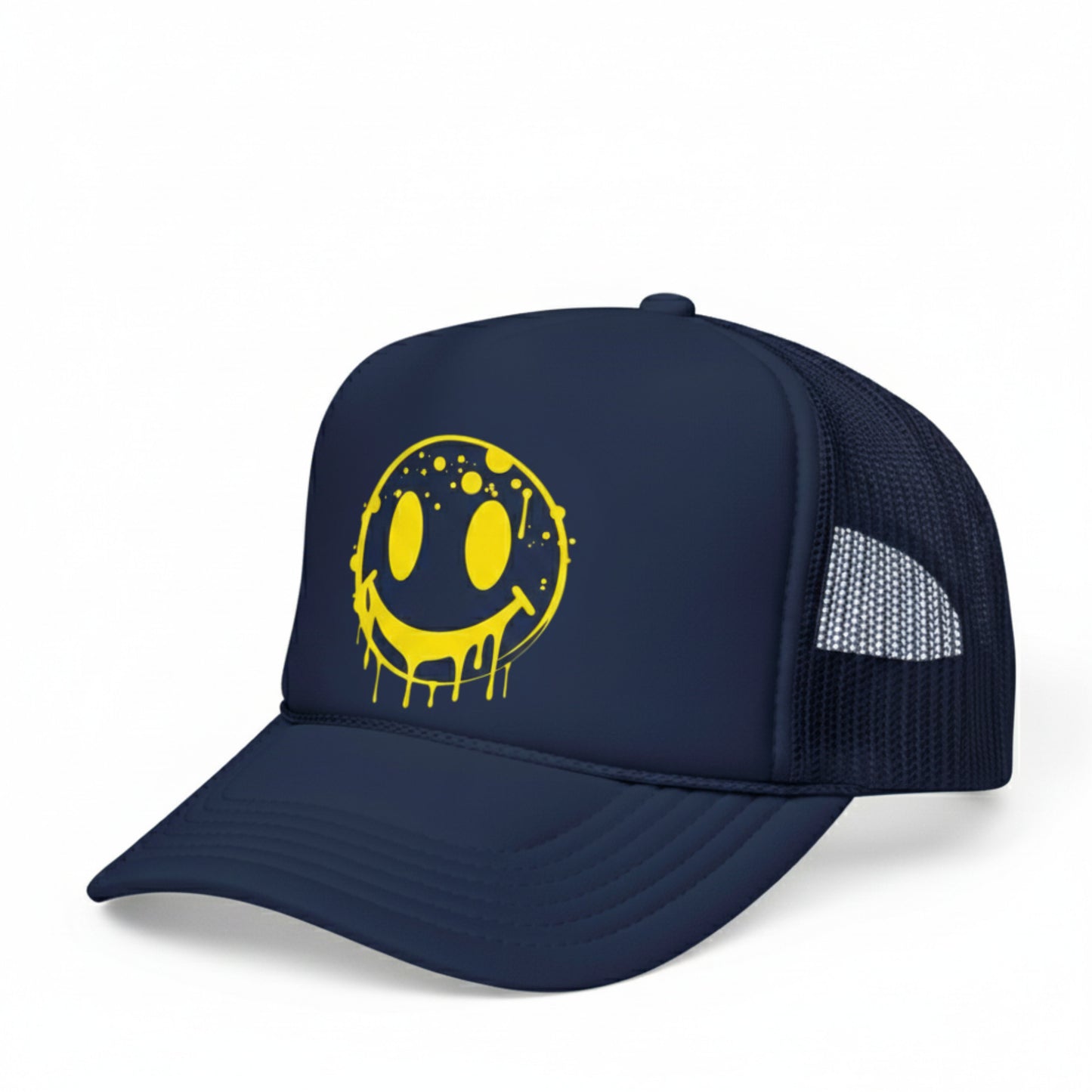 DRIPPY SMILES TRUCKER HAT