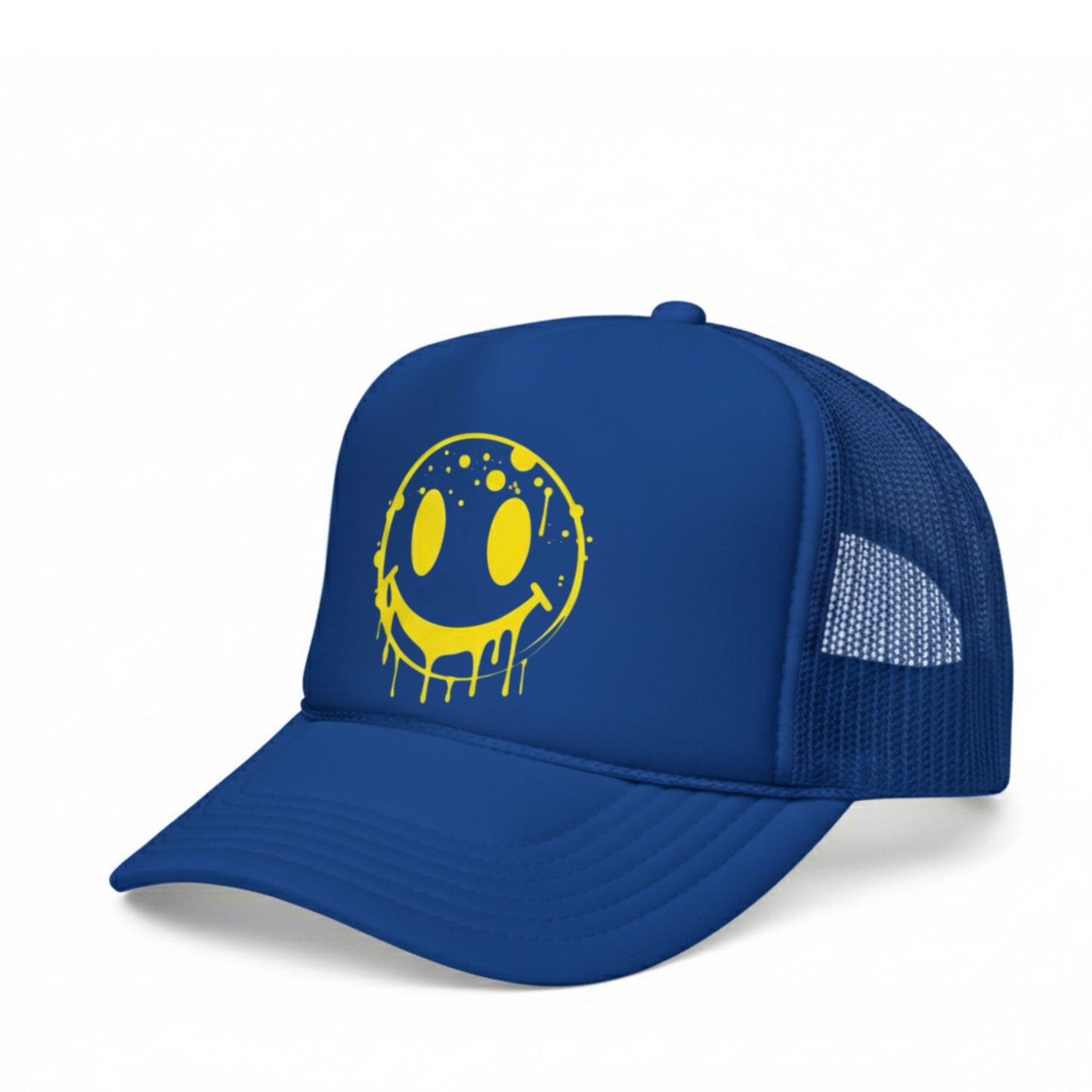 DRIPPY SMILES TRUCKER HAT